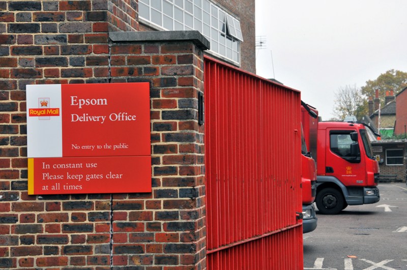 Royal Mail Morden Delivery Office