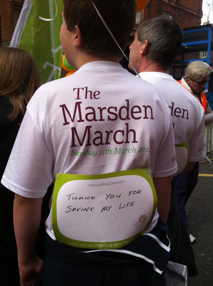 Pictures from the 2012 Marsden March charity walk which drew 4,000 participants...