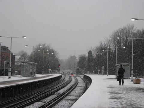 Epsom Station - Picture by Angela Mingoia-Pettifer