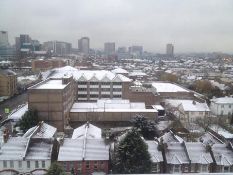 View of West Croydon - picture sent in by duona