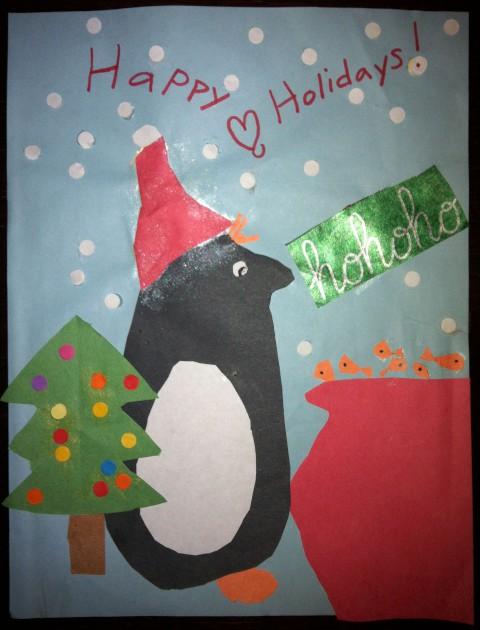 Christmas card competition: Ages 4-6