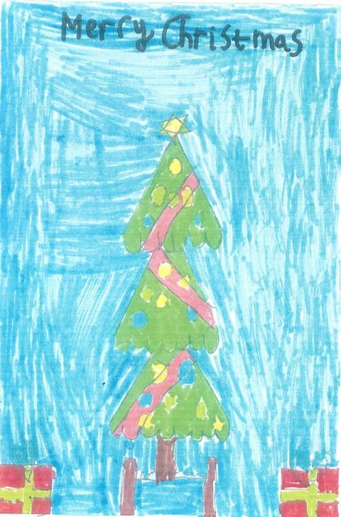 Christmas card competition: Ages 7-10