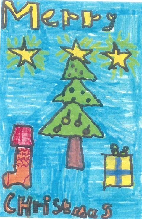 Christmas card competition: Ages 11-14