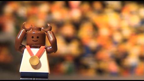 Brickfilm maker Harry Bossert has recreated the top ten moments of 2012 in Lego