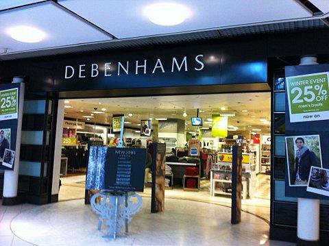 Croydon Debenhams fined for selling knife to child