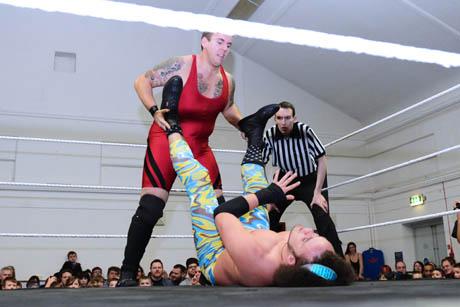 Future Pro Wrestling returned to Wallington Hall with Reloaded 2.0