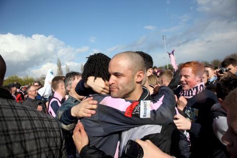 Dulwich Hamlet Ryman Division One South champions - April 27