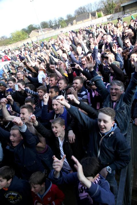 Dulwich Hamlet Ryman Division One South champions - April 27