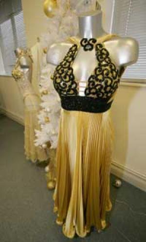 strictly come dancing dresses outline