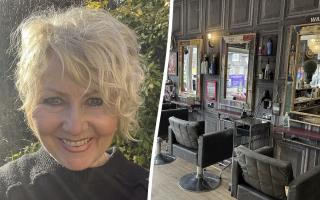 Dennie Smith, 61, took over her own Croydon-based hair salon, Vintage 62, in 2015.
