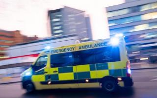 Duppas Hill Croydon: Man rescued from car after crash