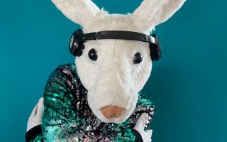 DJ Bunny will host the silent hip hop disco in Centrale this Easter break