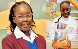 Meet the superstar 11-year-old author from Croydon donating all her money to charity