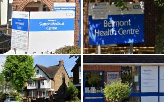 Here's how long it takes to see a GP at every surgery in Sutton