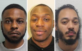 Brixton shooting: Three jailed