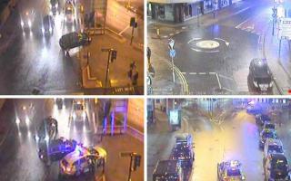 VIDEO: Teenage joyrider leads police on high speed chase through Kingston town centre