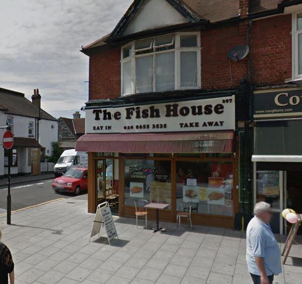 The Fish House, Addiscombe – Pandie Bronsdon on Twitter