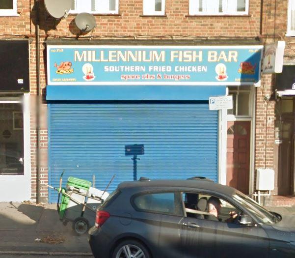 Millennium Fish Bar, Carshalton Beeches – Andrew Youngman on Twitter: “Best in the area.”
