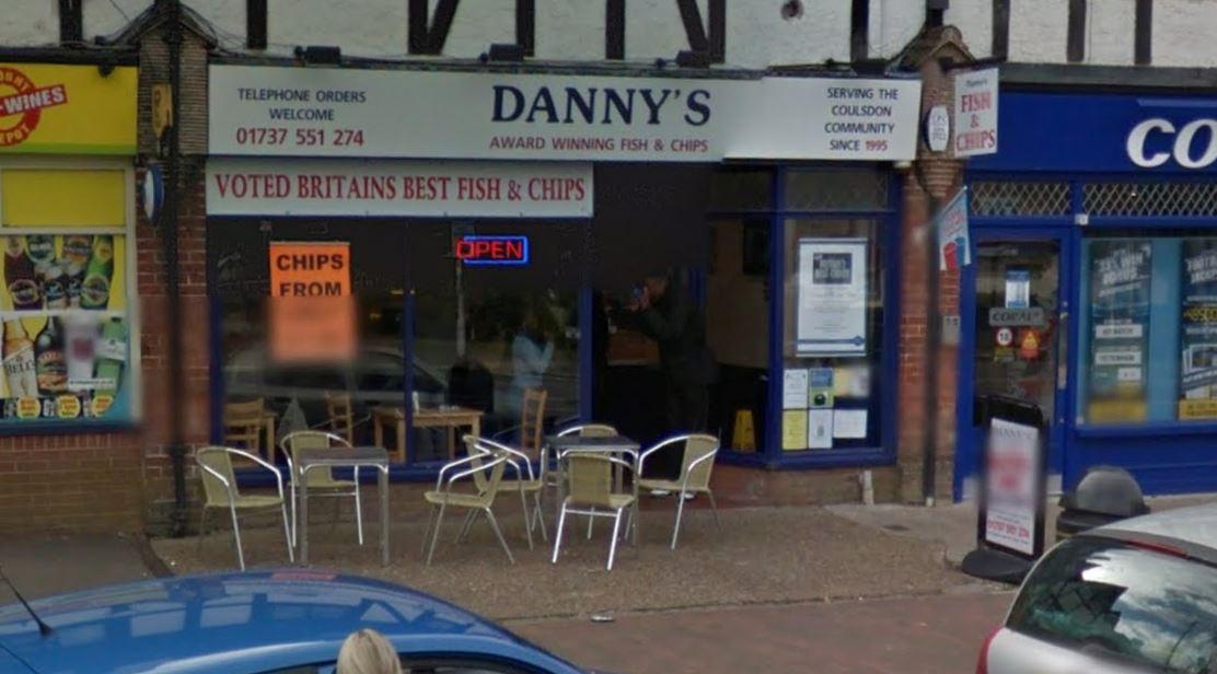 Danny’s, Old Couldson – Fentini on Twitter: “The best fish and chips”