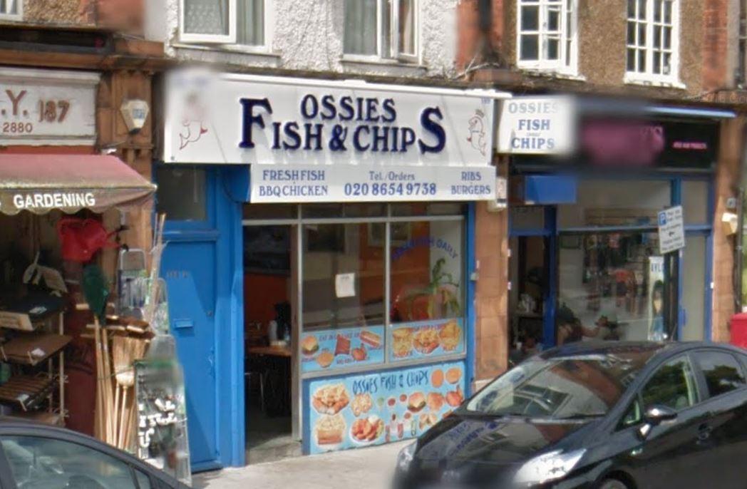 Ossies Fish and Chips, Addiscombe – Danielle Lowe on Twitter: “The customer service is great and they are so friendly and happy. Plus food is great and super hot”