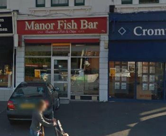Manor Fish Bar, Wallington