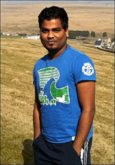 Tamil father Akilankumar Kanthamsamy,28, was knifed outside the New Horizon Centre, Pollards Hill on October 22, 2011.