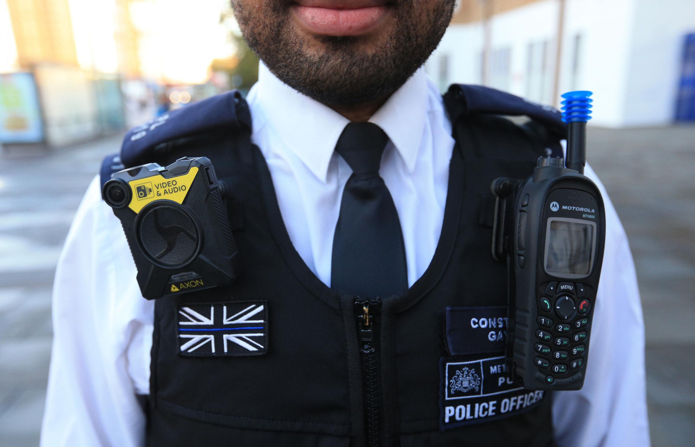 Mass rollout of body-worn cameras to Met Police officers in all London boroughs begins