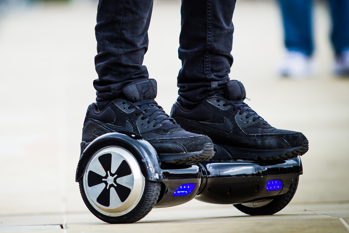 South Croydon man Radu Ciurcanu is first in London convicted of riding hoverboard on pavement - Your Local Guardian