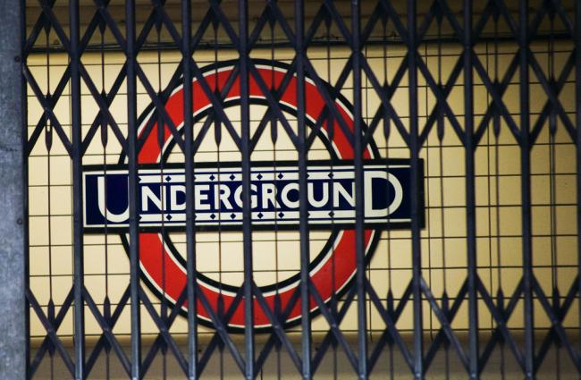 TUBE STRIKE: Commuters react as latest London Underground walkout causes delays