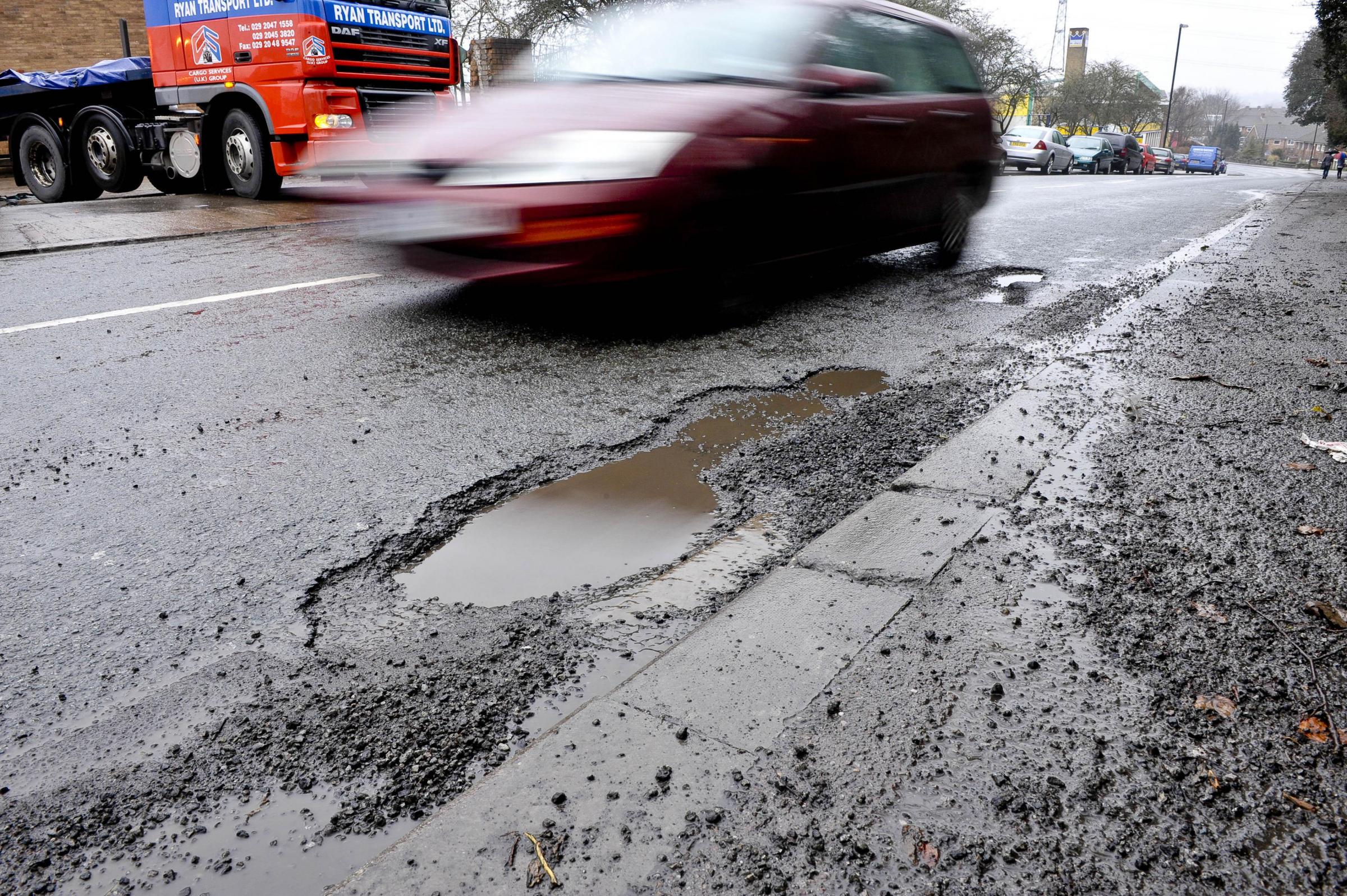 Potholes could appear at 'unprecedented rate' in 2017: Send us photos of the current problems near you