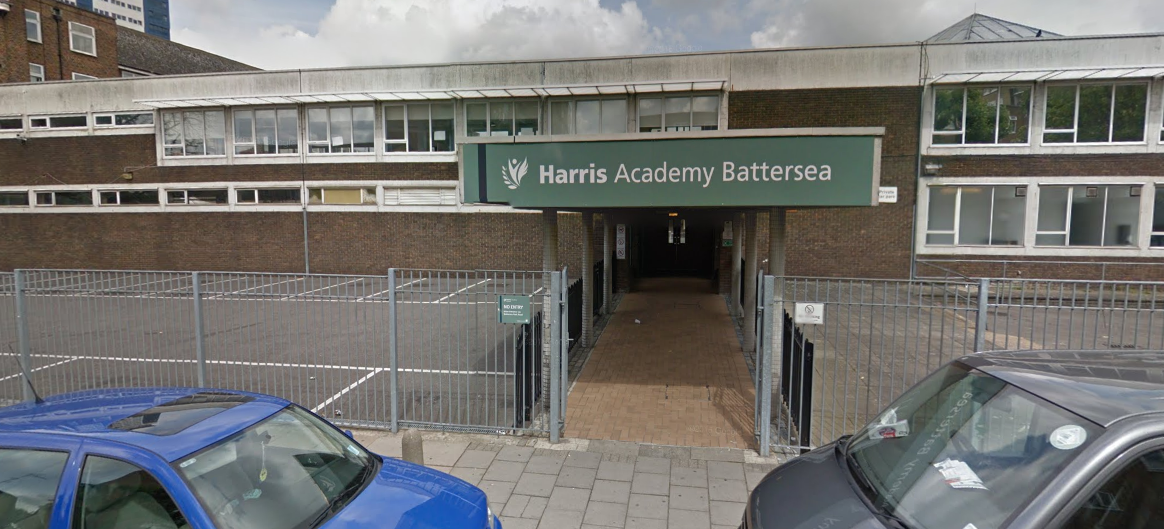 Harris Academy Battersea comes first in London and third in England in latest performance tables