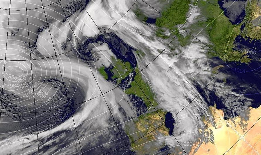 How will our area fare when Storm Dorris hammers UK with 80mph winds, heavy rain and snow?