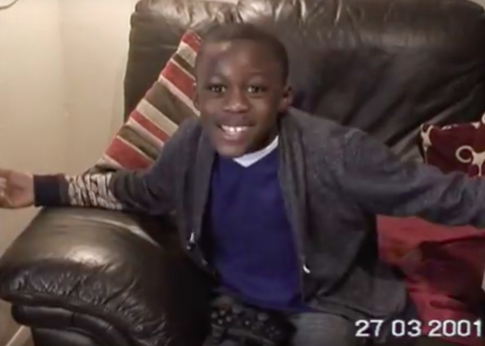 Watch: Stormzy's mum reveals home footage of Thornton Heath grime star rapping at eight years old