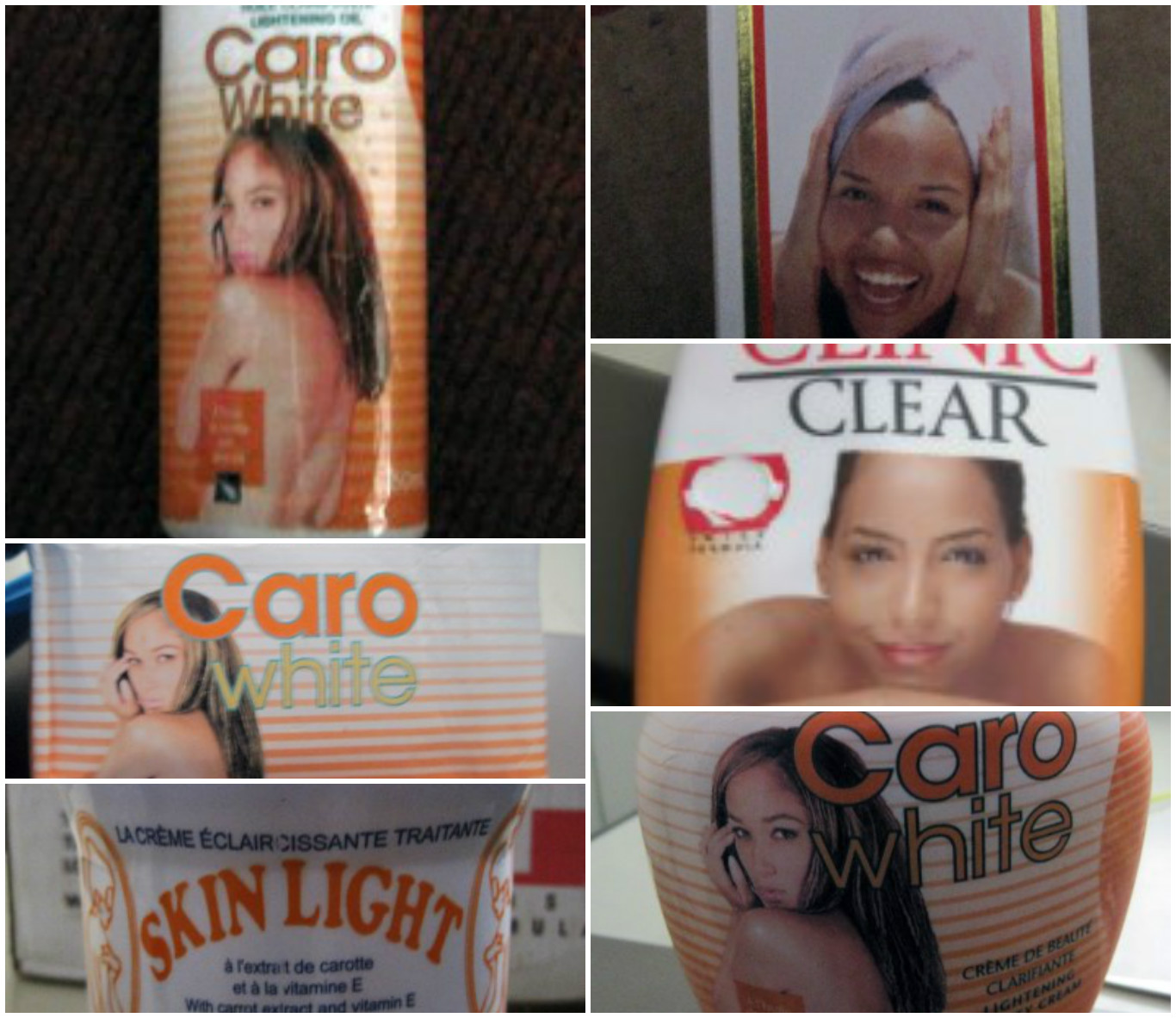 Hundreds of skin-lightening cosmetics with ingredient linked to cancer seized at Heathrow Airport