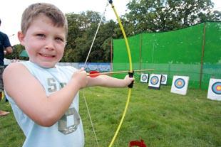 Archery: Daniel Mead, 7