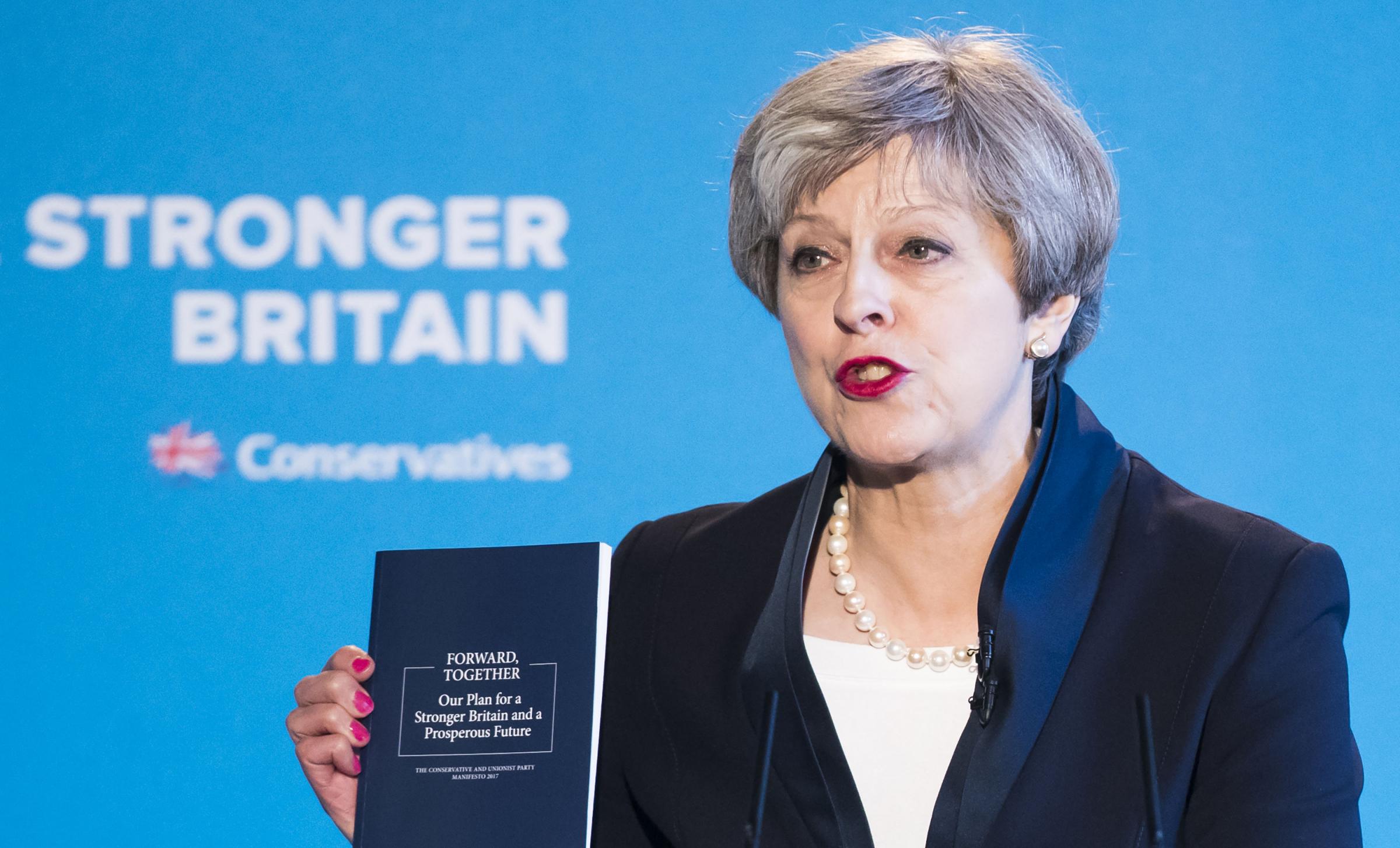 Theresa May is trying to 'pitch the young against the old' with Tory manifesto, warns Labour leader