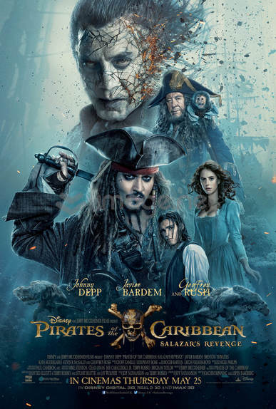 Film Review - Pirates of the Caribbean: Salazar’s Revenge (12A)