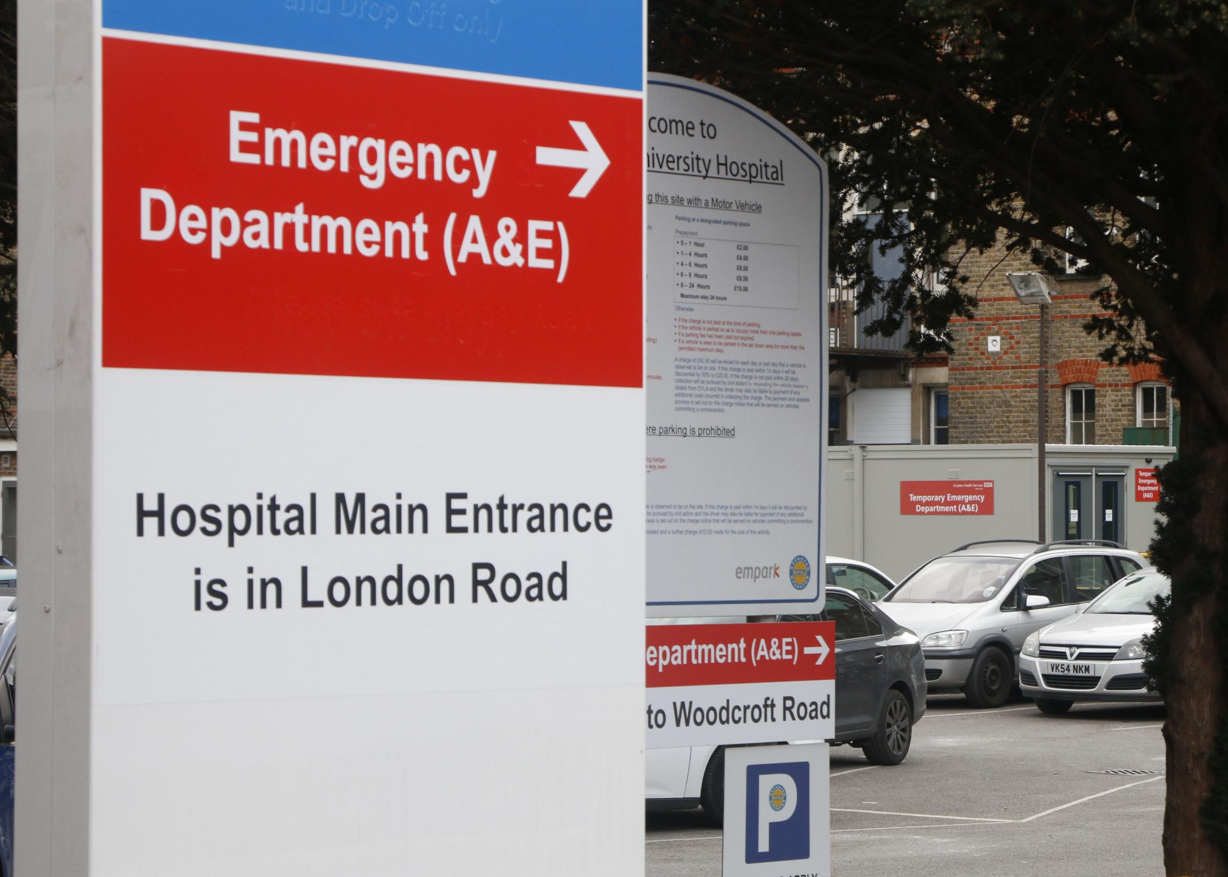 Ambulances redirected from Croydon University Hospital for the second time this month