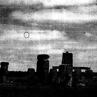 A picture apparently showing a UFO sighting (PA)
