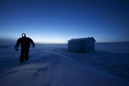 Polaris Camp in the Canadian High Arctic