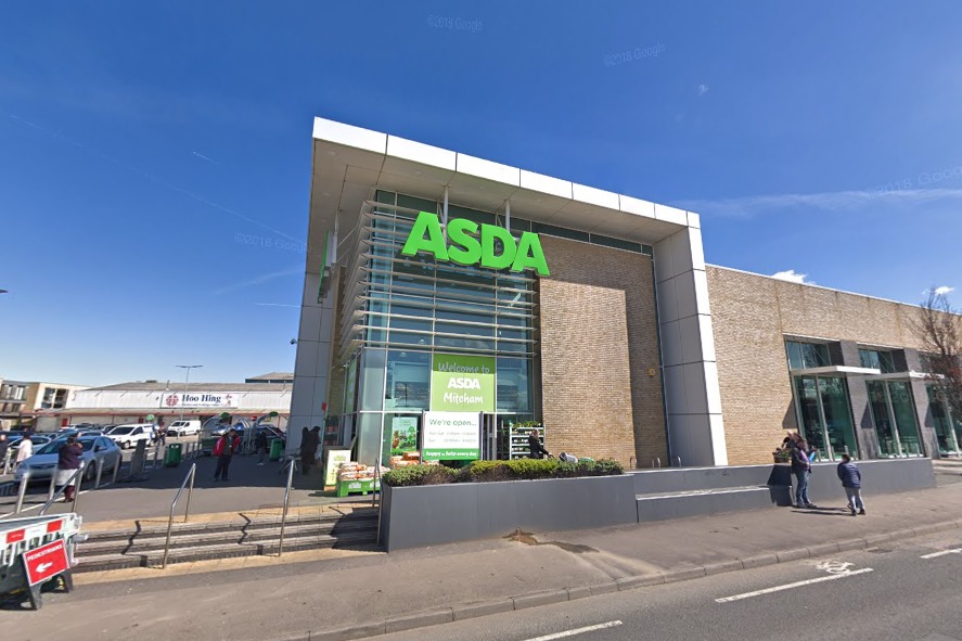 'We felt absolute fear' - Customers locked in back of store as thieves ransack Mitcham Asda