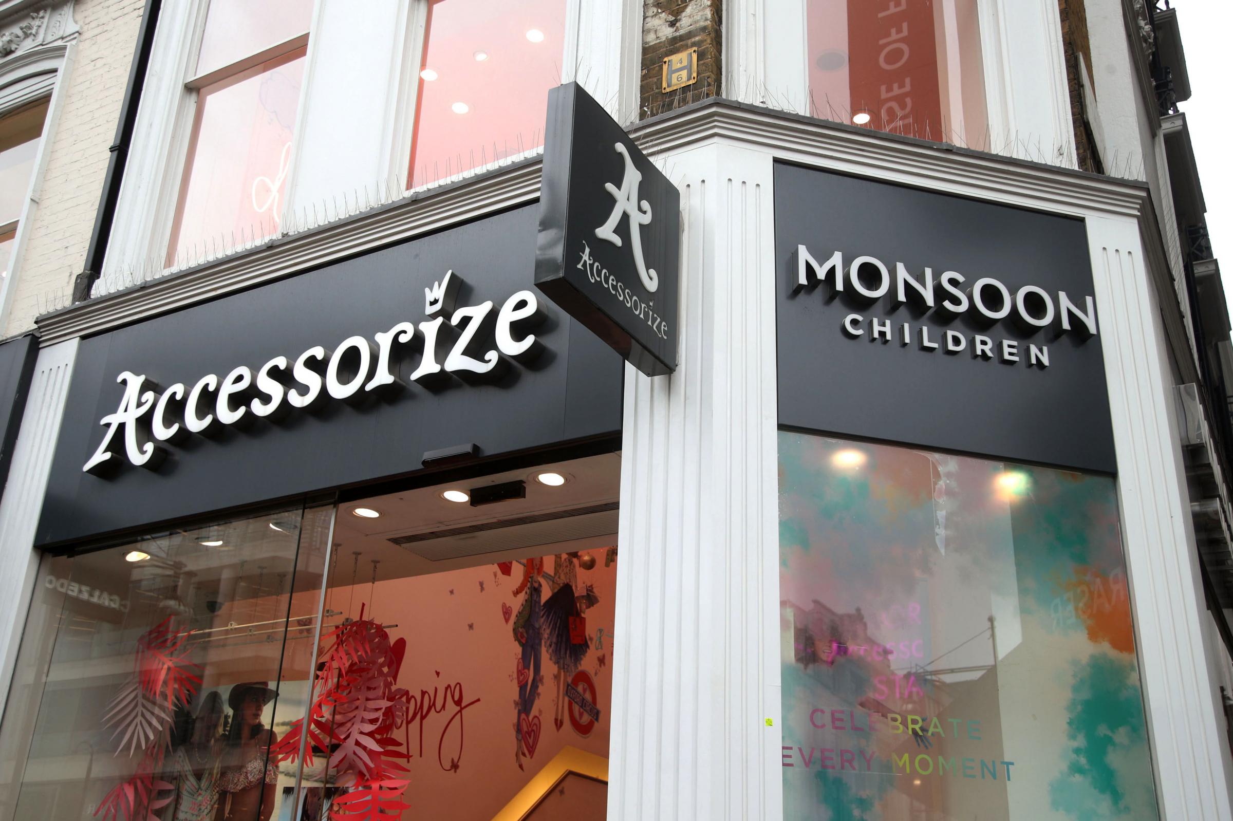 Monsoon Accessorize asks landlords to cut rents