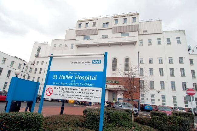 coronavirus dies at St Helier Hospital 