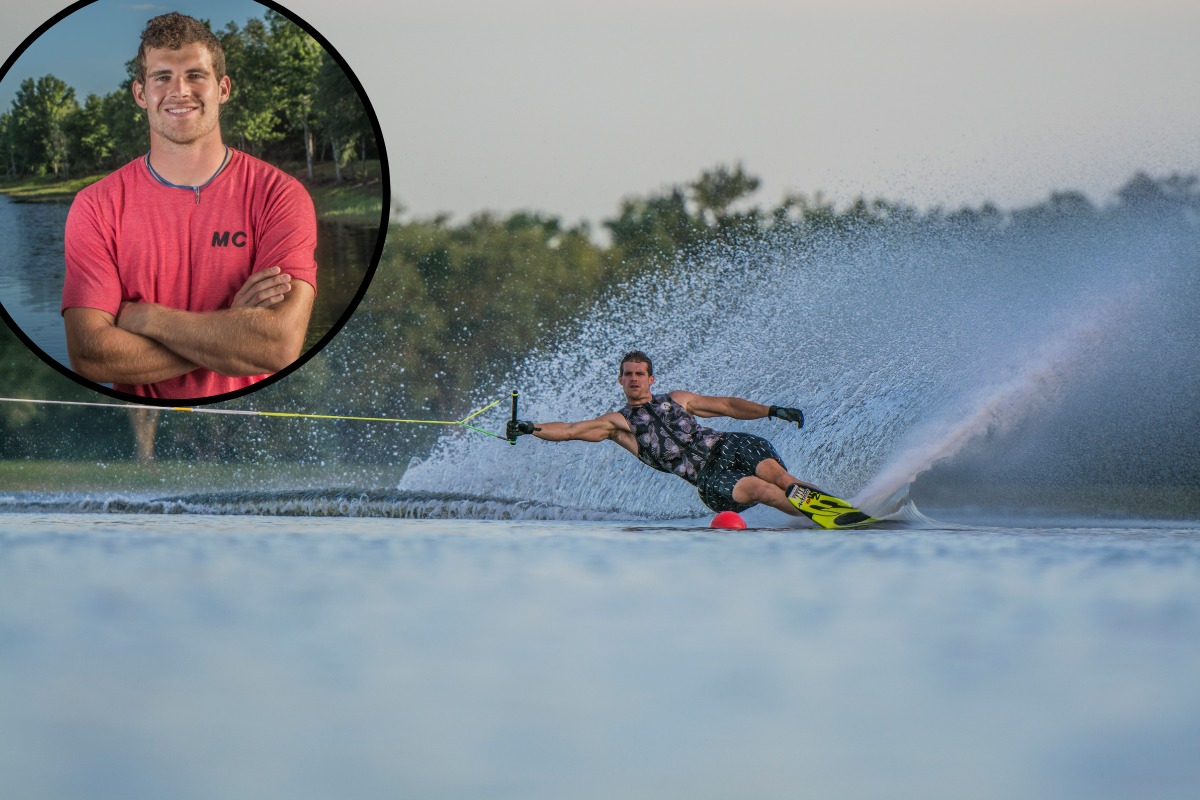 Tooting-born world champion looking to defend his water skiing title