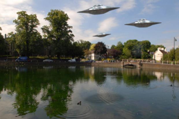 Sutton UFO sighting appears in government files