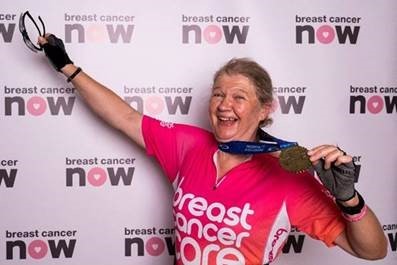 Sutton woman completes 100-mile bike ride exactly one year after cancer diagnosis