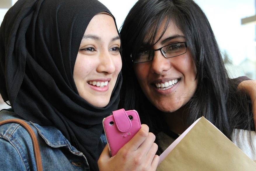 Richmond's A level students beat national average of A* to C grades