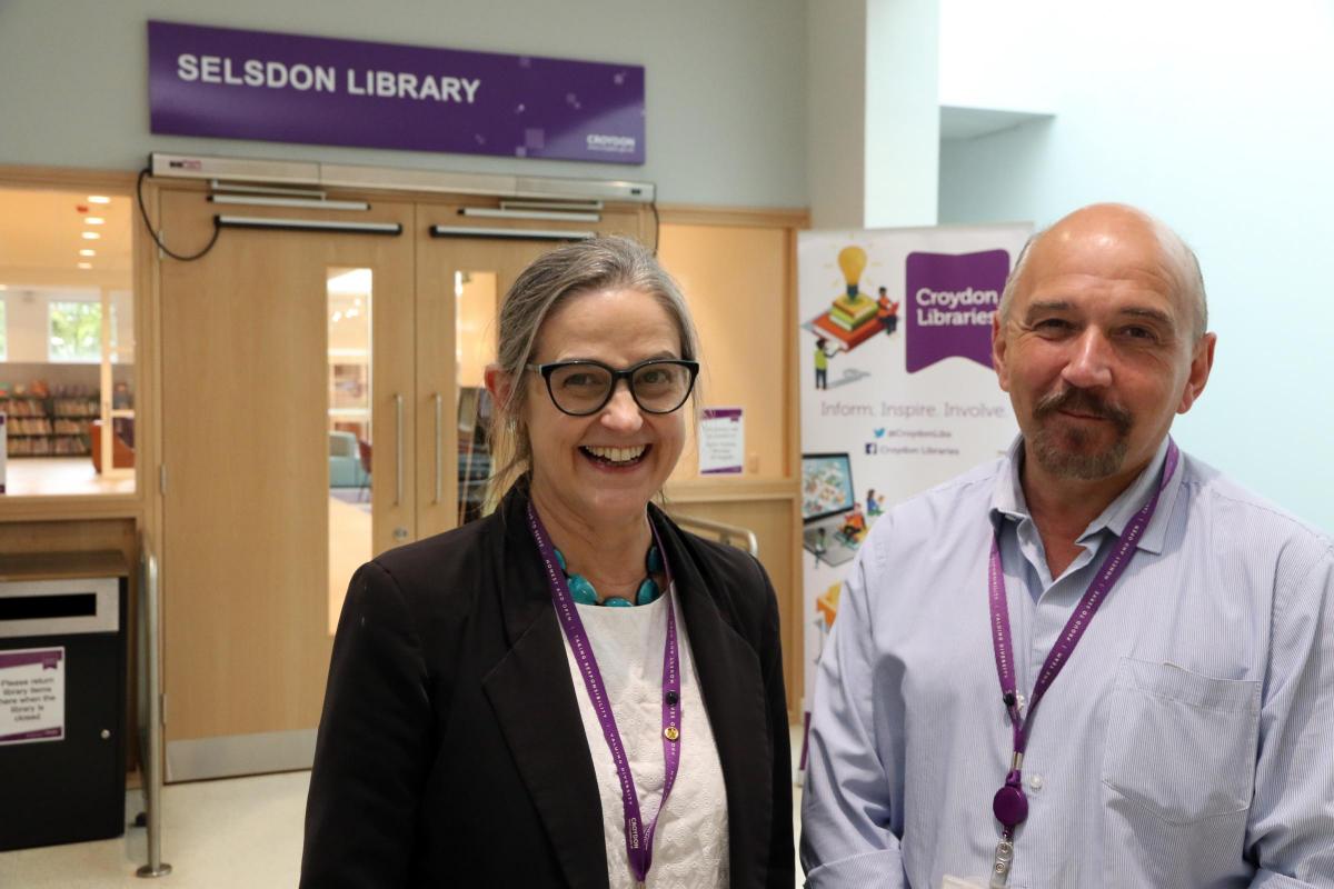 First look at modern revamp of Selsdon Library Your Local Guardian image