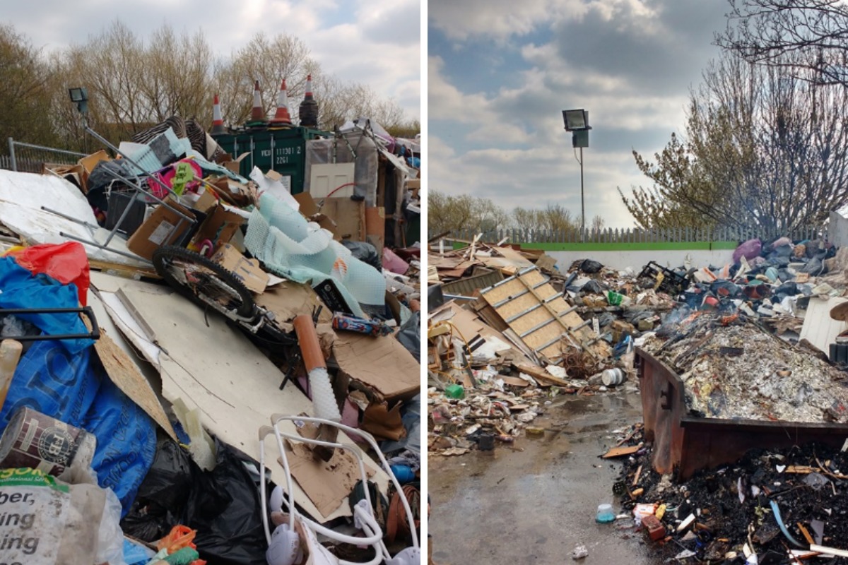 Mitcham man who set up illegal recycling business to burn waste is fined