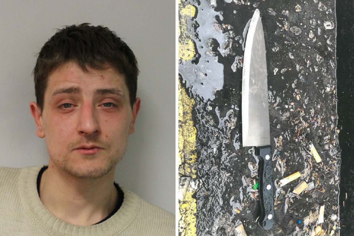 Wimbledon addict found guilty of stabbing man to death in pub doorway